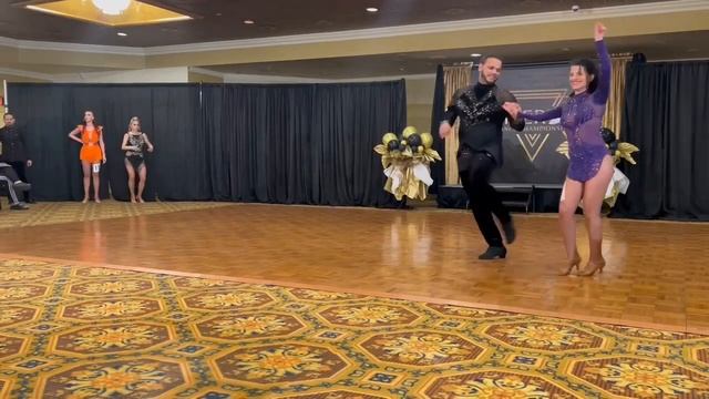 Liberty Dance Championship 2023 | Ilham Rouissi & Darlin Garcia (salsa) смотреть онлайн
