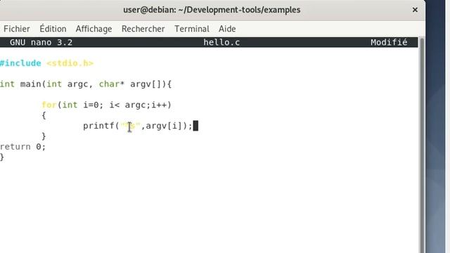 C/C++ : INT ARGC and CHAR* ARGV[ ] Illustration with GCC on DEBIAN 10 and VIRTUALBOX 6.1 смотреть онлайн