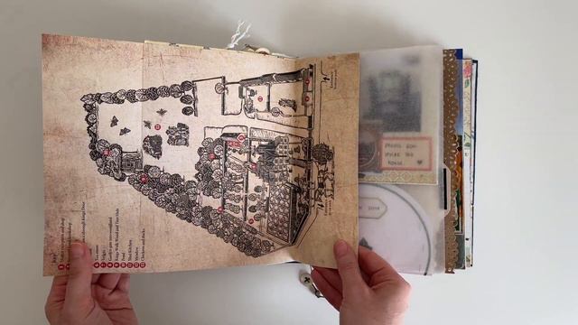 Junk Journal Flip Through | Music Only | My Completed Personal Journal смотреть онлайн