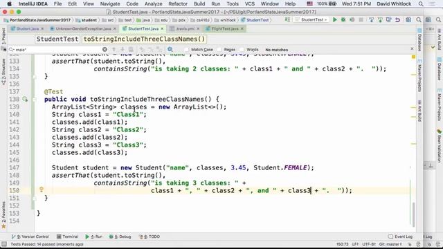 Java@PSU Summer 2017 Week 2, Part 2 смотреть онлайн