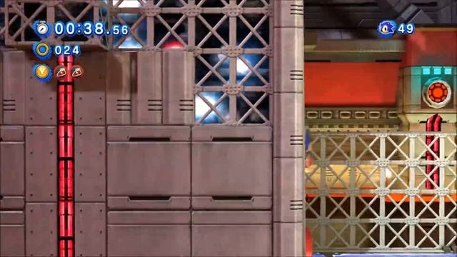 Sonic Generation - Chemical Plant Zone Act 1 Speed Run W/Skills (00:56.13) смотреть онлайн