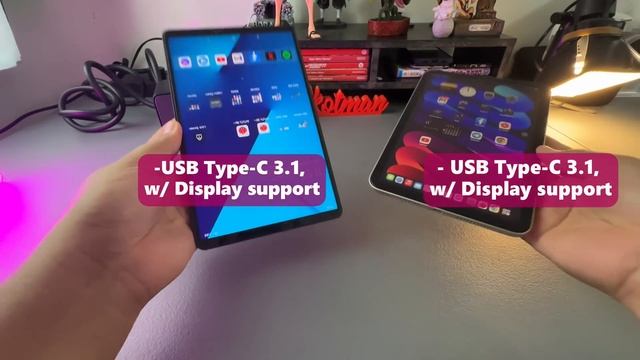 iPad Mini 6 VS Lenovo Legion Y700 Tablet Comparison (Tagalog) смотреть онлайн