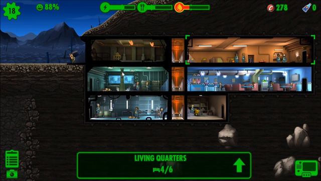 Fallout Shelter - EP05 - Babies and Raiders, oh my! смотреть онлайн