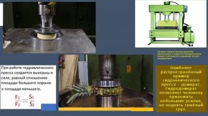 Гидравлический пресс