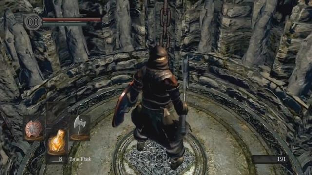 Dark Souls HOW TO Get the Black Knight Halberd in 4 Minutes (OP weapon) смотреть онлайн
