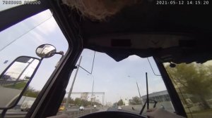 ПАЗ-4234. Вид изнутри