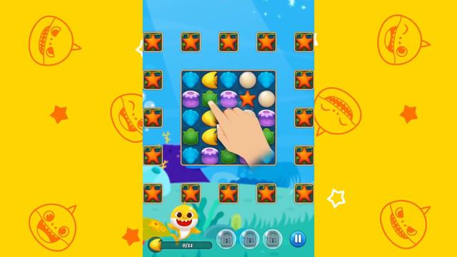 Baby Shark Match: Ocean Jam смотреть онлайн