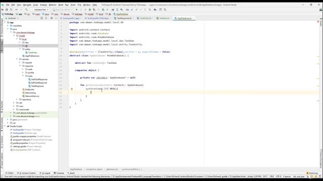 285 Create Singleton Room Database смотреть онлайн