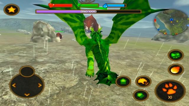 Clan of Dragons Simulator - By Wild Foot Games - Adventure - Google play(Super HD Quality) смотреть онлайн