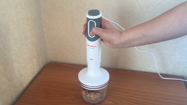 ручной погружной блендер Optichef DD 641132 от французской компании Moulinex. смотреть онлайн