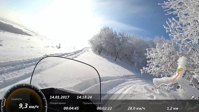 Покатушки на Yamaha Viking VK540 III смотреть онлайн