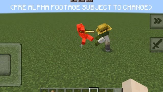 Legends Bedrock Addon Teaser | Warrior Skeletons And Zombie Villagers! смотреть онлайн