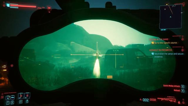 CYBERPUNK 2077 PC Gameplay Side Quest Killing In The Name смотреть онлайн