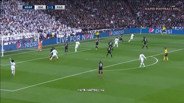 Real Madrid vs Paris Saint Germain 5-2 All Goals HD смотреть онлайн