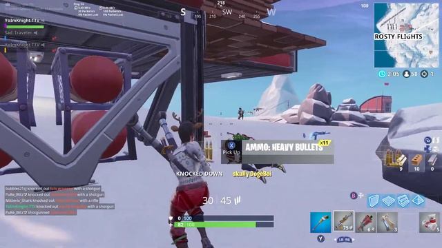 Fortnite: Death aim assist glitch смотреть онлайн