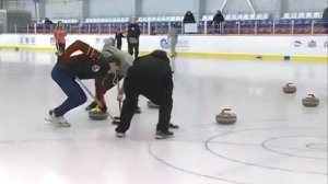В Самаре впервые прошел открытый чемпионат области по кёрлингу
