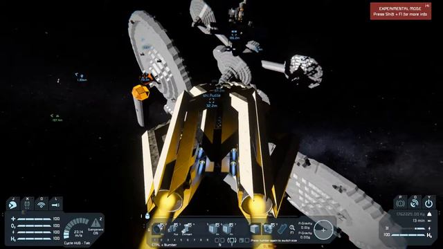 Unsere Star Trek Map - Space Engineers #3 смотреть онлайн