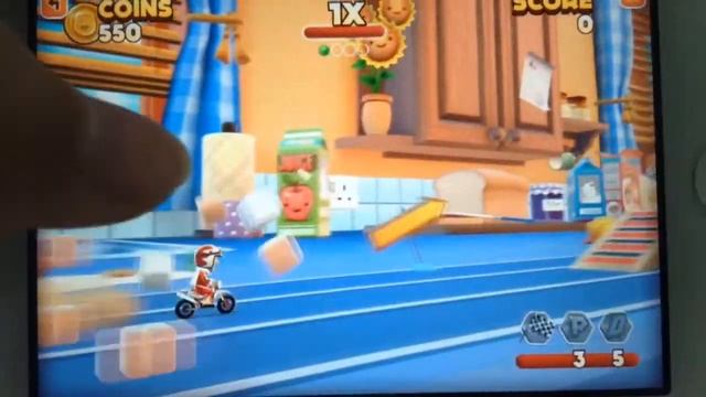 Playing Joe Danger Infinity (Tour 1) смотреть онлайн