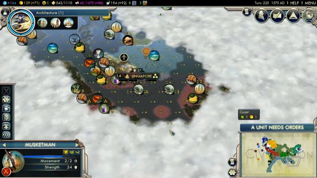 Lets Play Civilization 5 Gods and Kings : Persia part Twenty Third смотреть онлайн
