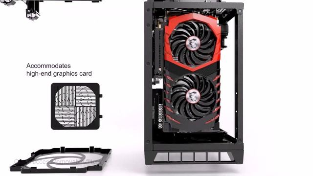 SilverStone Lucid Series LD03 (Mini-DTX/Mini-ITX) смотреть онлайн