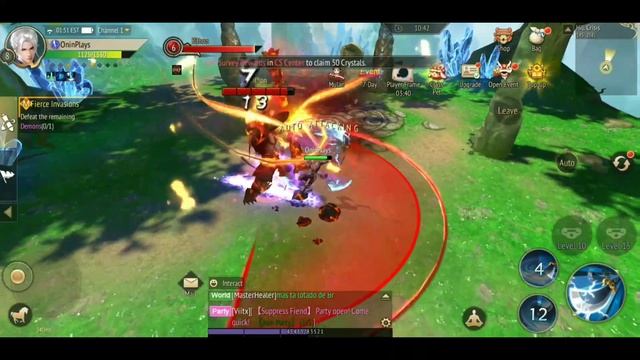 TALISMAN ONLINE MOBILE 3D MMORPG GAMEPLAY | ONIN PLAYS смотреть онлайн