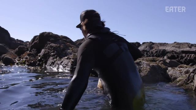 Chef Jacob Harth Barbecues Sea Snails on the Beach — Deep Dive смотреть онлайн
