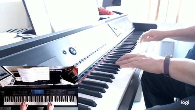They Didn't Believe Me played on the Yamaha CVP 809 смотреть онлайн