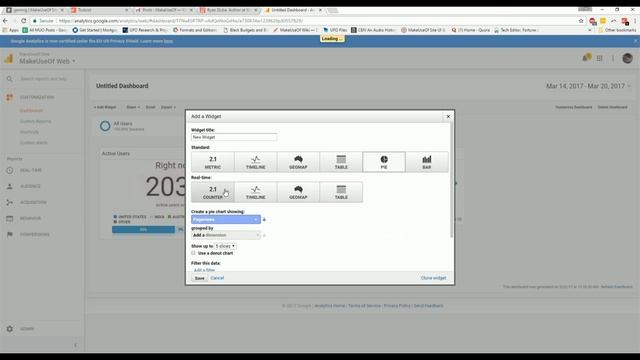 How to Make Google Analytics Custom Dashboards смотреть онлайн