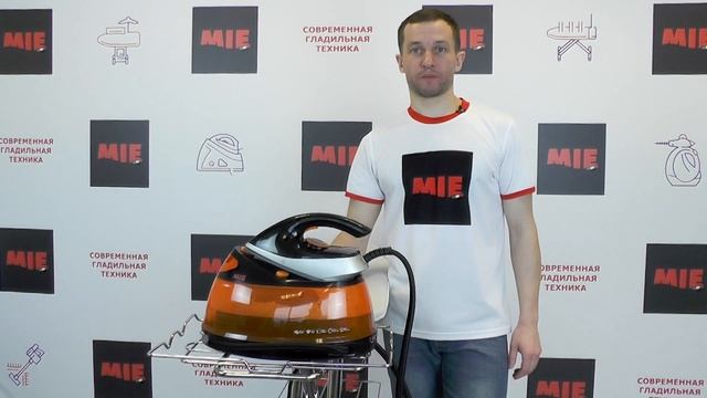 Как пользоваться утюгом с парогенератором MIE Stiro? Видео инструкция. смотреть онлайн