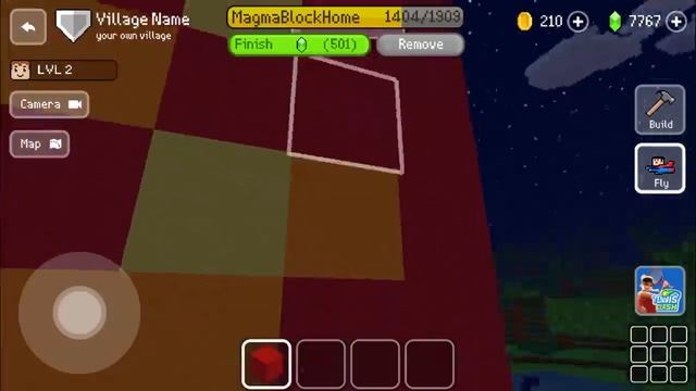 Block Craft 3D: Building Simulator Games For Free Gameplay #768 (iOS & Android) | Magma Block Home? смотреть онлайн