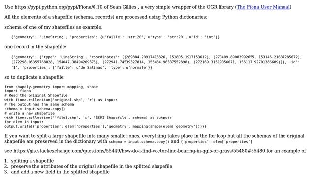 GIS: better way to duplicate a layer using ogr in python? (2 Solutions!!) смотреть онлайн