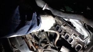 ломаем свечи накала ситроен джампер