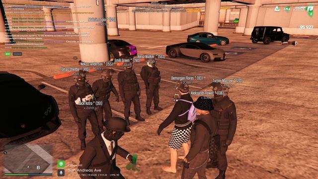 ПОДГЛЯДЫВАЕМ ЗА ИГРОКАМИ НА GTA 5 RADMIR! Админские Будни :) смотреть онлайн