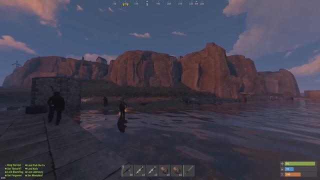 I Infiltrated The Biggest Kingdom in Rust смотреть онлайн
