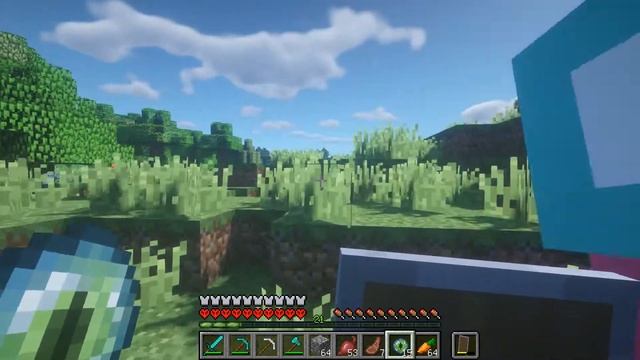 ХАРДКОР ВЫЖИВАНИЕ С ДЕВУШКОЙ В МИРЕ ПАРАЗИТОВ В МАЙНКРАФТЕ | ЧАСТЬ 2 | МАЙНКРАФТ ПАРАЗИТЫ смотреть онлайн