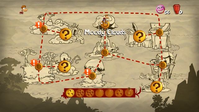 Rayman Origins смотреть онлайн