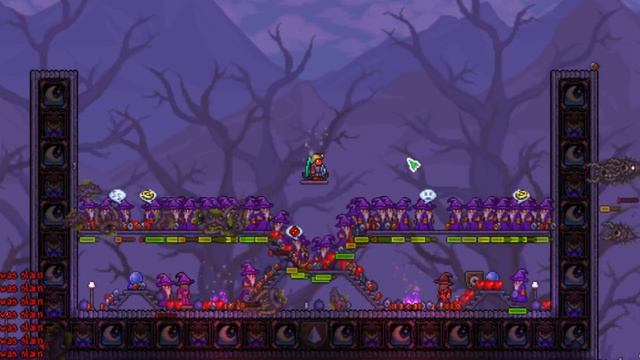 [Terraria] 100 Wizards vs Eater of Worlds смотреть онлайн
