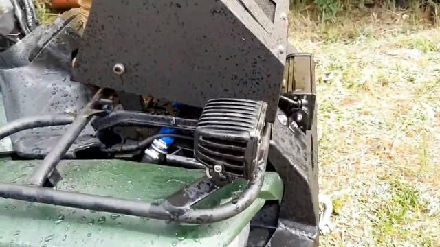 Ямаха Гризли 700 В неплохом тюнинге. Купил после Cf moto x8 и разница меня порадовала! смотреть онлайн