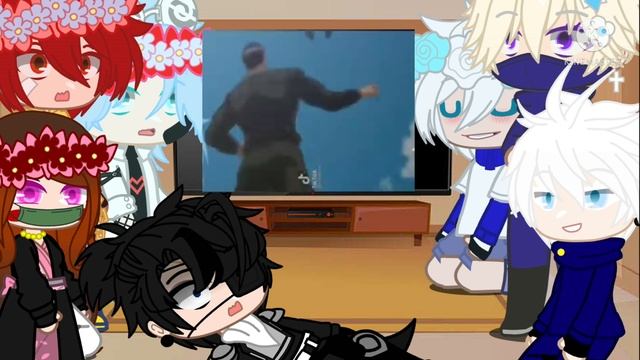 Different Anime Characters React To Each Other?? []?Killua Zoldyck?[] []2/7[]