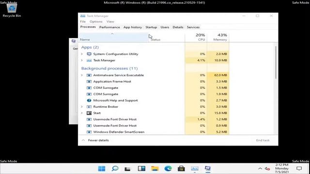 How to Exit Safe Mode Windows 11 [2023] смотреть онлайн