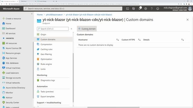 Deploying and hosting WebAssembly Blazor in Azure Storage Account (custom domain and SSL) смотреть онлайн