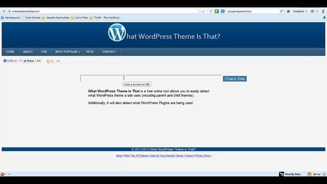 Want to know what wordpress theme is that??? Wordpress Theme Detector! смотреть онлайн