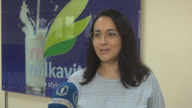 Слушатели курсов Института повышения квалификации БелГУТа изучили опыт работы ОАО «Милкавита». смотреть онлайн