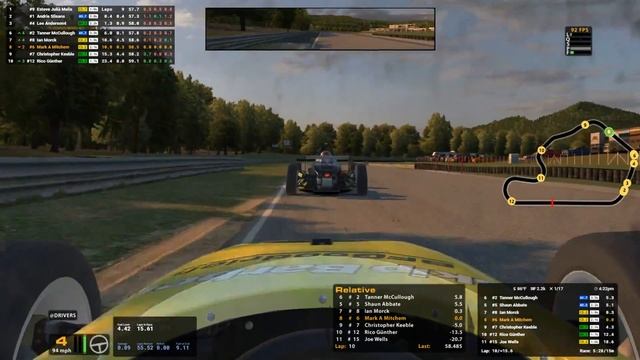 10 Years Of IRacing - Skip Barber - Lime Rock Park - Week 3 - Day 2 смотреть онлайн