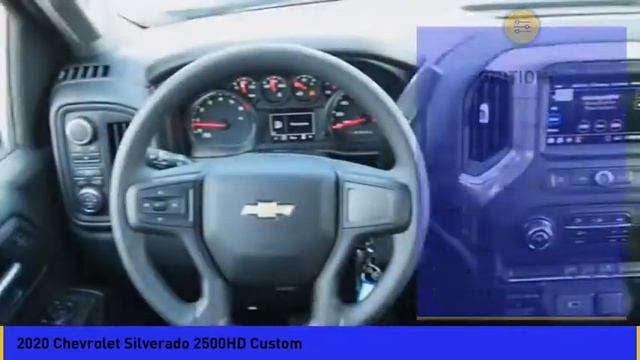 2020 Chevrolet Silverado 2500HD Elgin TX LF123271 смотреть онлайн