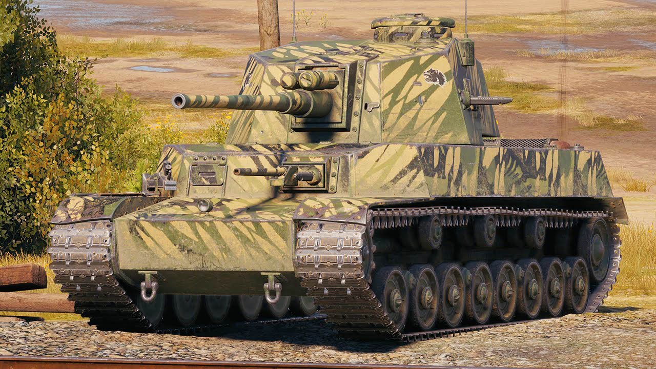 Type 5 Chi-Ri - 4 в 1 ЛЁГКИЙ СРЕДНИЙ ТЯЖЕЛЫЙ ТАНК + БЫСТРЫЙ БАРАБАН - 6 Кил 5,1К Дамаг смотреть онлайн