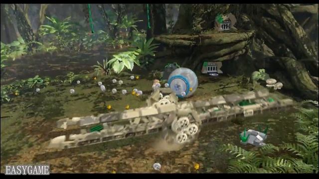 LEGO Jurassic World story 16 Gyrosphere Valley PC Game смотреть онлайн