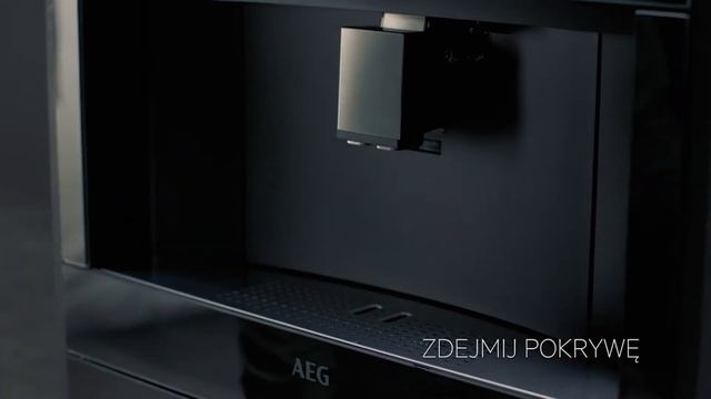 Krótki przewodnik konfiguracji ekspresu do kawy do zabudowy | AEG смотреть онлайн