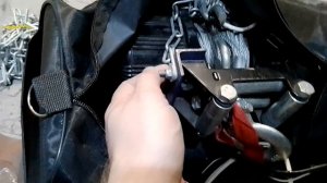 Моя съёмная автомобильная лебёдка