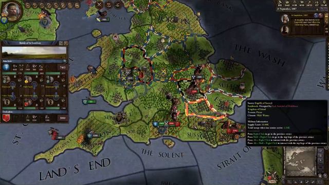 Crusader Kings II | Series Of Unfortunate Events | Ep 50 смотреть онлайн